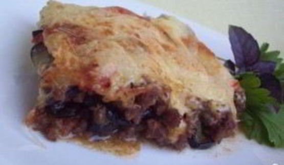 запеканка из баклажанов с фаршем