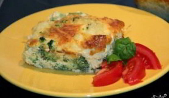 запеканка из брокколи для детей