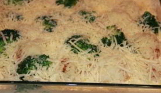 запеканка из брокколи для детей