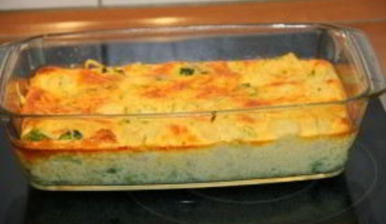 запеканка из брокколи для детей