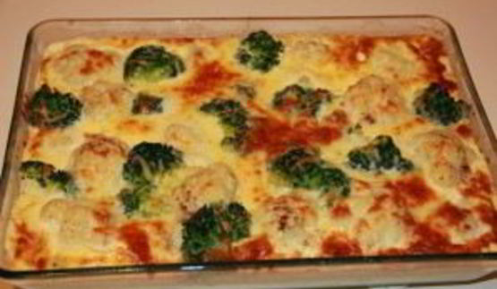 запеканка из брокколи для детей