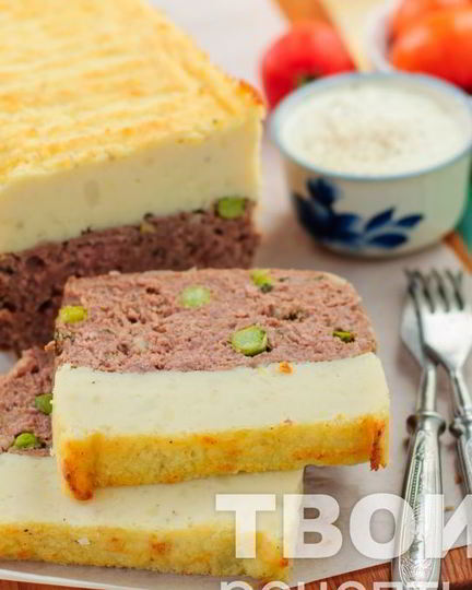 Рецепт запеканки из фарша в духовке