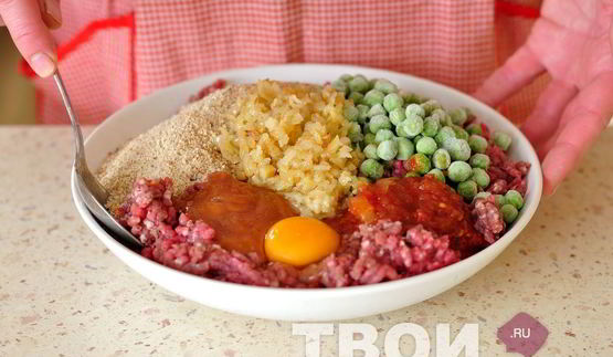 запеканка из фарша в духовке