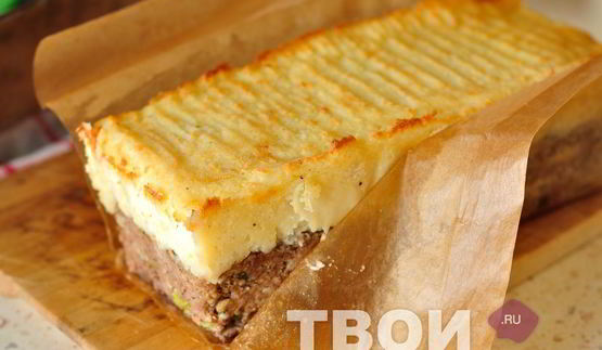 запеканка из фарша в духовке