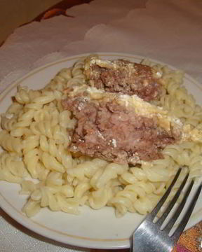 Запеканка из фарша
