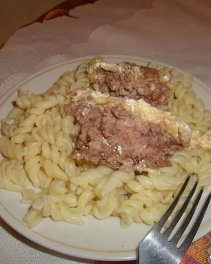Запеканка из фарша