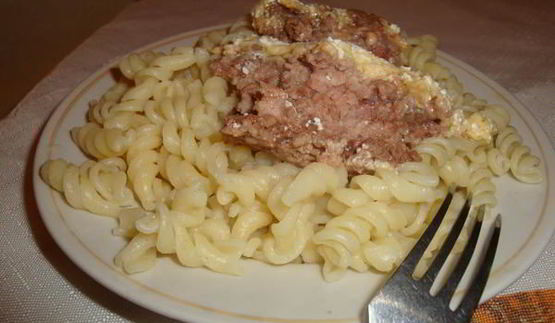 запеканка из фарша