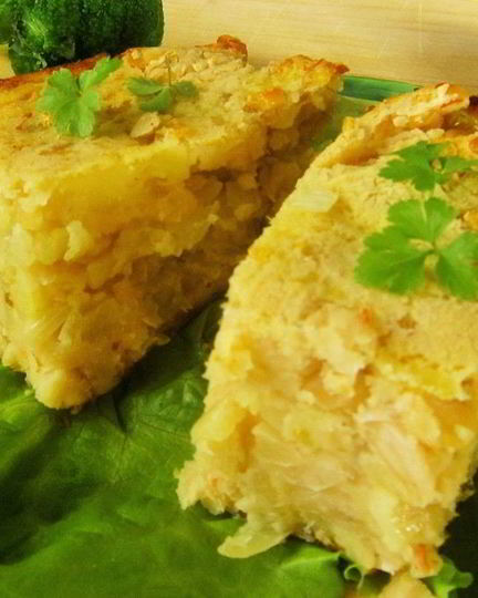 Рецепт запеканки из фасоли