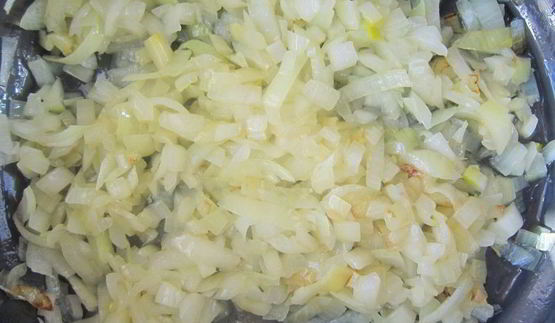 запеканка из фасоли