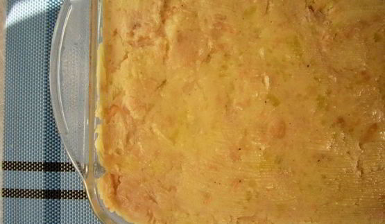 запеканка из фасоли