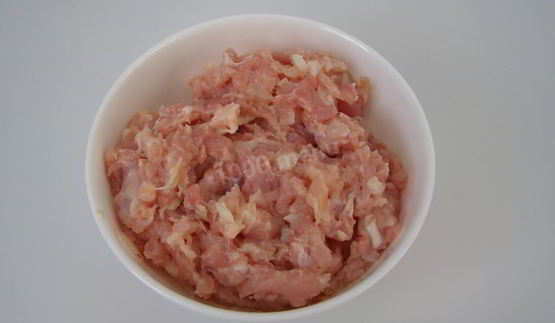 запеканка из кабачков и картошки с куриным фаршем