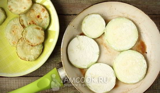 запеканка из кабачков с фаршем