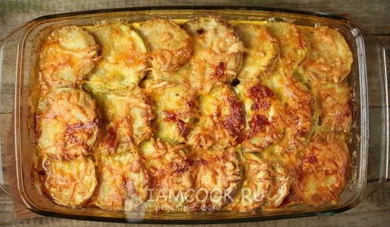 запеканка из кабачков с фаршем