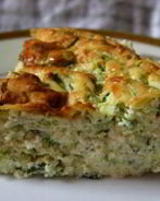 Запеканка из кабачков в мультиварке