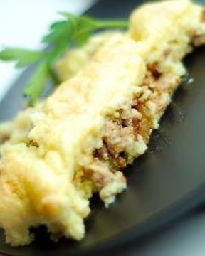 Запеканка из картофеля с фаршем