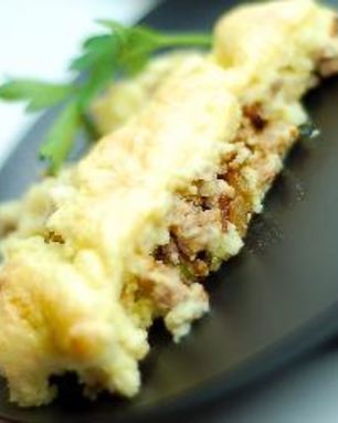 Запеканка из картофеля с фаршем