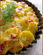 Запеканка из картофеля с грибами