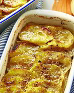 Запеканка из картофеля с грибным ароматом