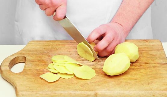 запеканка из картофеля с грибным ароматом