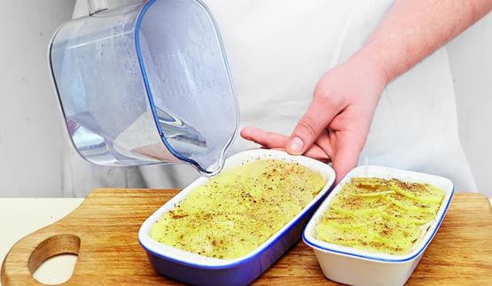 запеканка из картофеля с грибным ароматом