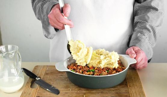 запеканка из картофеля с мясом