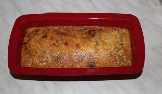 запеканка из киноа с лесными грибами и болгарским перцем