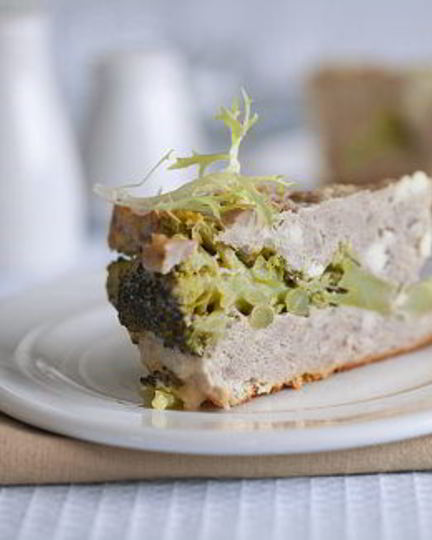 Рецепт запеканки из курицы и брокколи в мультиварке