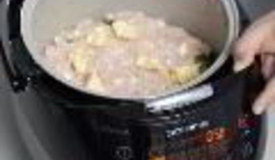 запеканка из курицы и брокколи в мультиварке