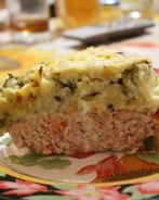 Запеканка из курицы и картофеля