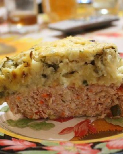 Рецепт запеканки из курицы и картофеля