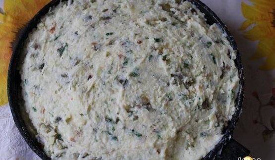 запеканка из курицы и картофеля