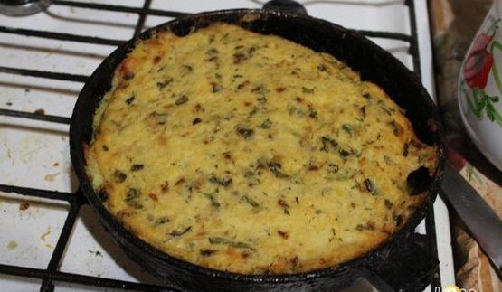 запеканка из курицы и картофеля