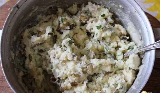 запеканка из курицы и картофеля