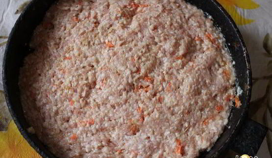 запеканка из курицы и картофеля