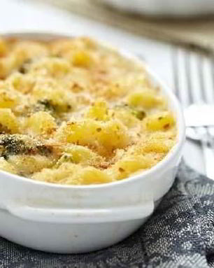 Запеканка из курицы с каннеллони