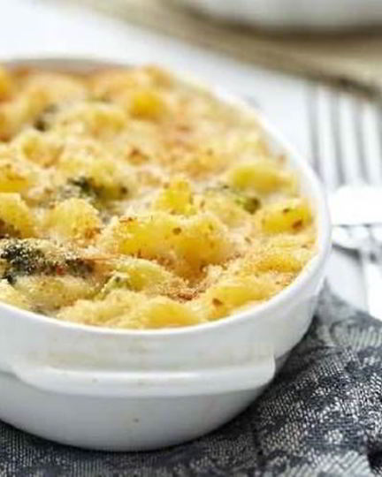 Рецепт запеканки из курицы с каннеллони