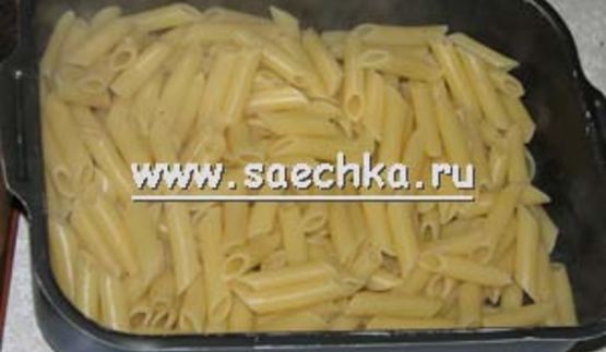 запеканка из макарон и фарша