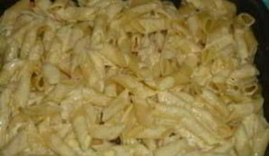 запеканка из макарон с колбасой