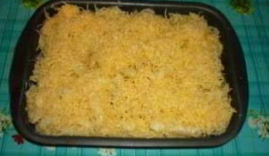 запеканка из макарон с колбасой