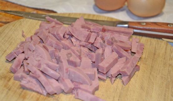 запеканка из макарон с сосисками