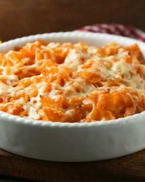 Запеканка из пасты с помидорами