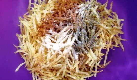 запеканка из печени с фасолью