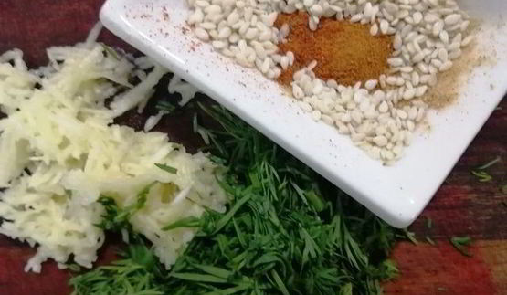 запеканка из печени с фасолью