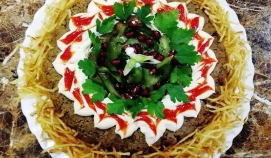 запеканка из печени с фасолью