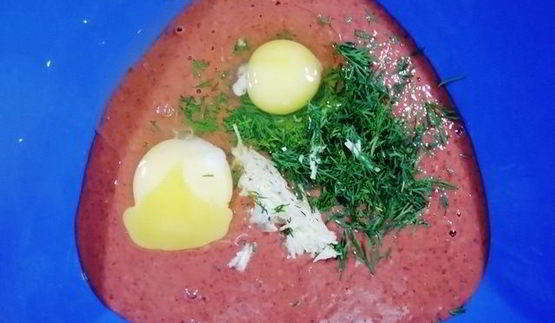 запеканка из печени с фасолью