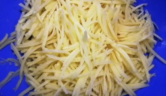 запеканка из печени с фасолью