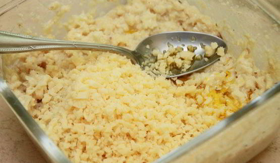 запеканка из цветной капусты