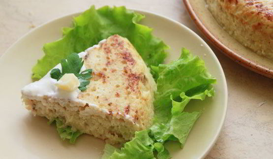 запеканка из цветной капусты