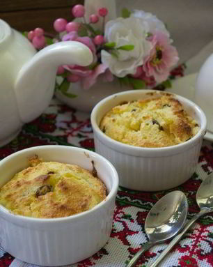 Запеканка из творога в духовке