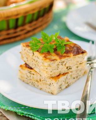 Запеканка из творога